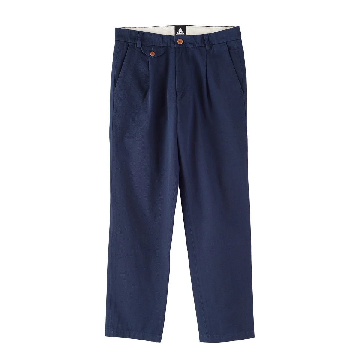 Nigel zip Trousers - Massaua Indigo