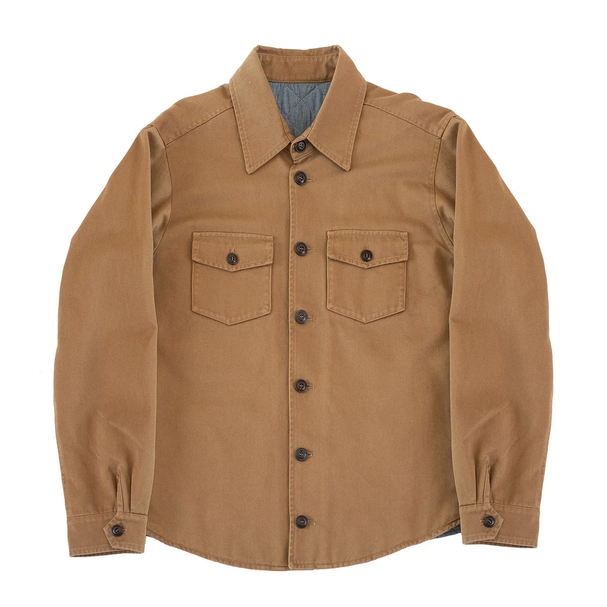 Teo Shirt Jacket (Padded) Kaki