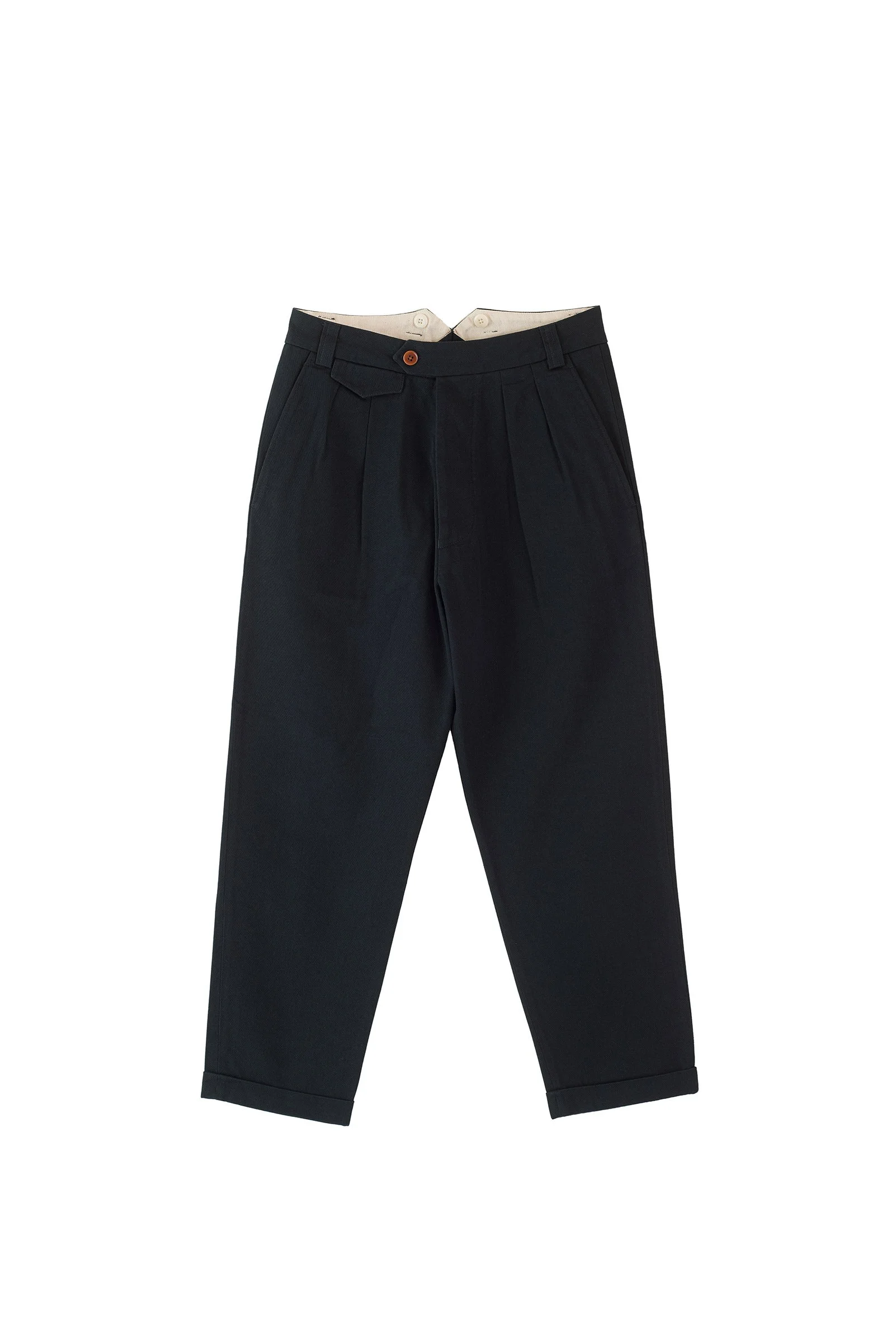 Allison Trousers - Massaua Blu