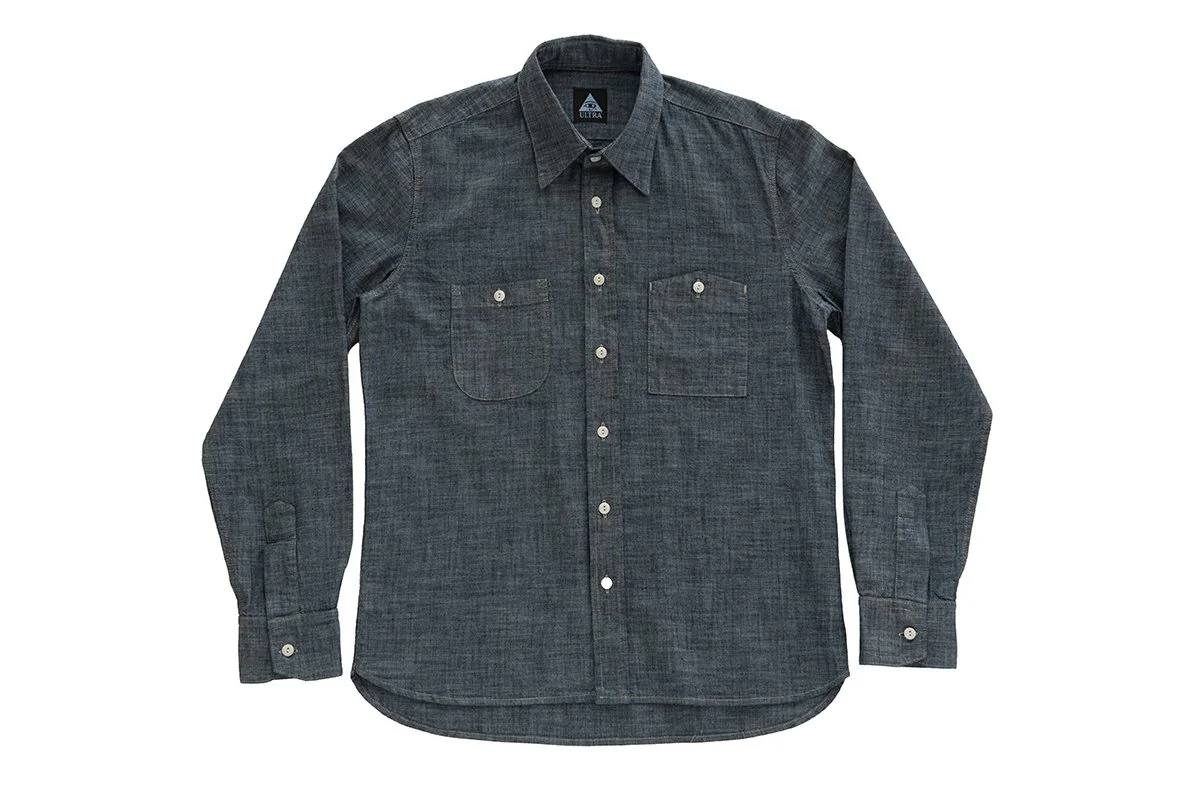 Chambray Two Pockets Shirt