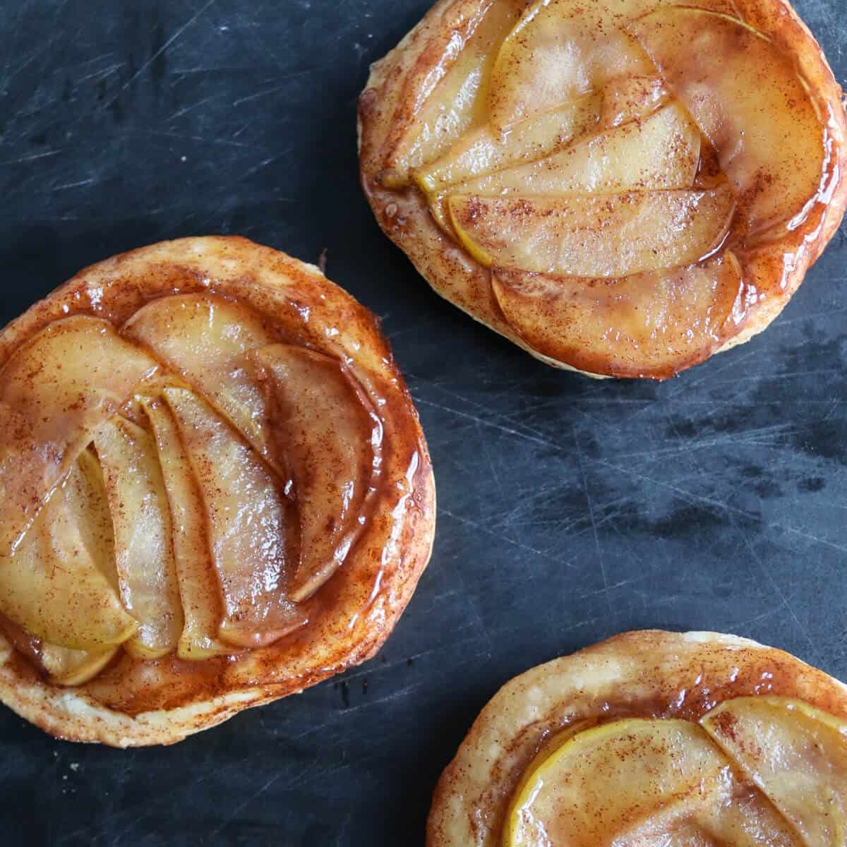 Crujiente de Manzana