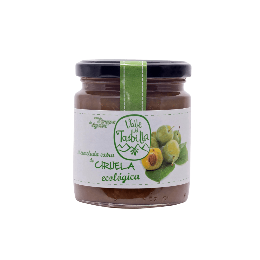 Mermelada Bio de Ciruela