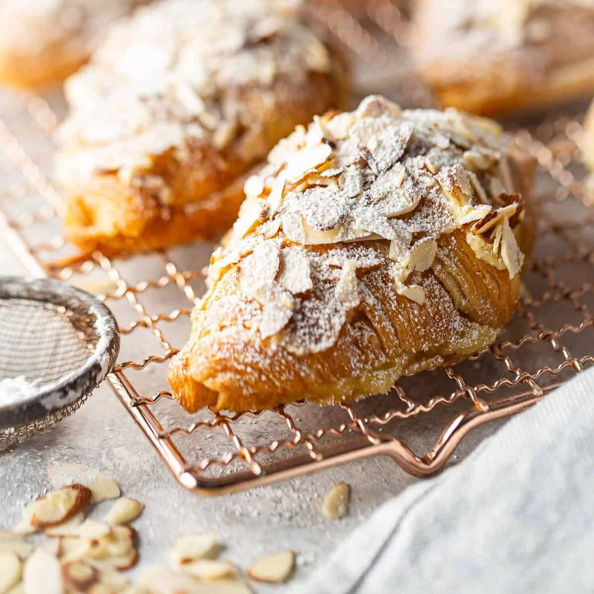 Croissant de Almendra