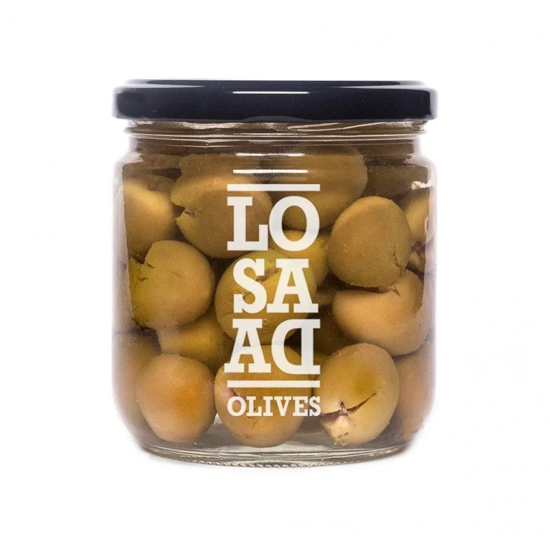 Losada Aceituna Manzanilla con hueso 345 g