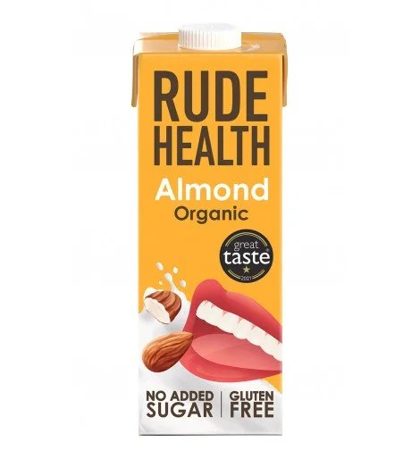 Rude Health Bebida de Almendras BIO 1 L