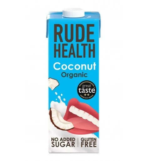Rude Health Bebida de Coco BIO 1 L