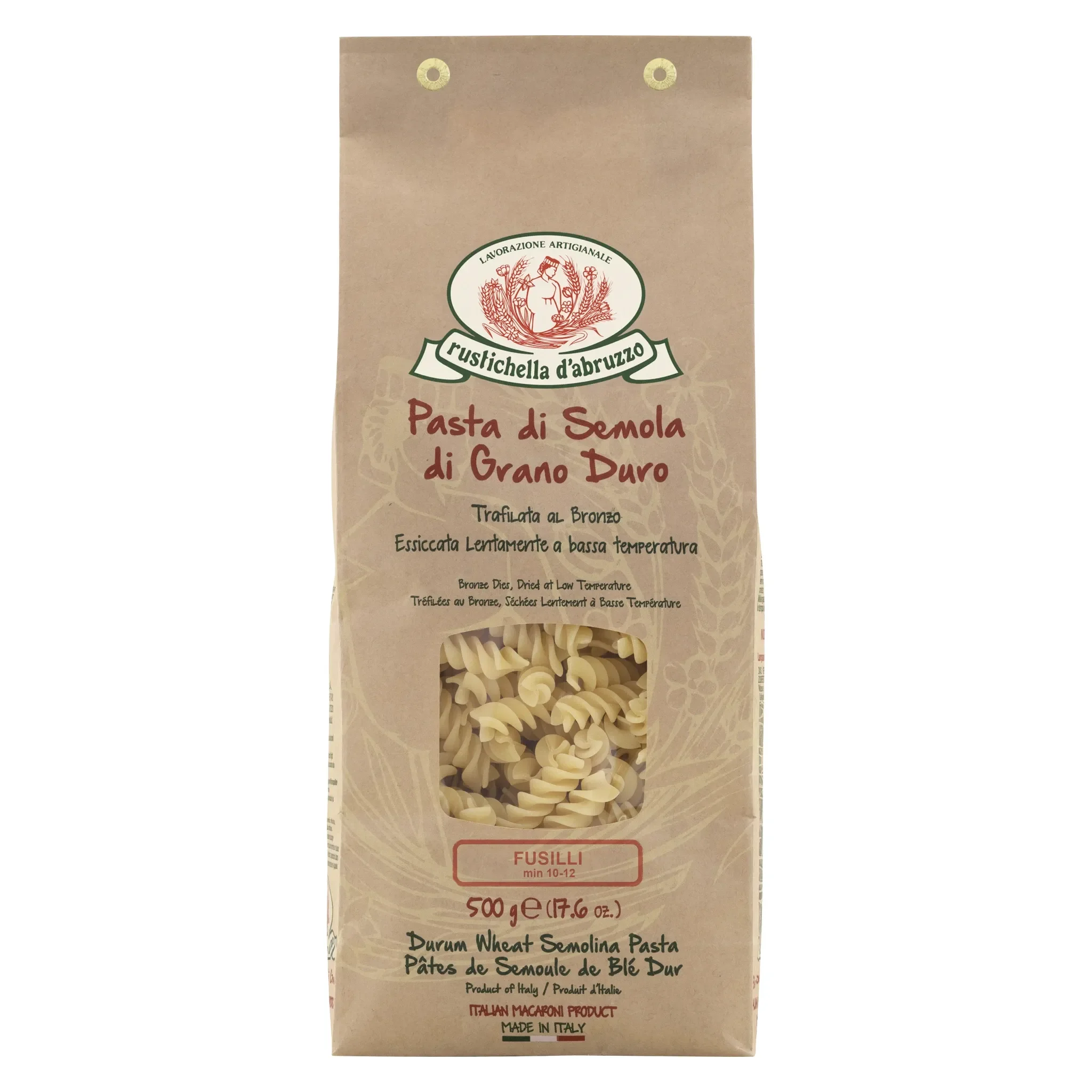RUSTICHELLA FUSILLI 500G