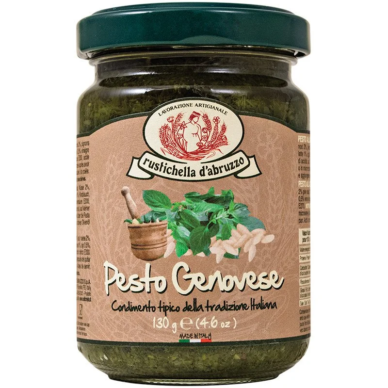 RUSTICHELLA PESTO ALLA GENOVESE