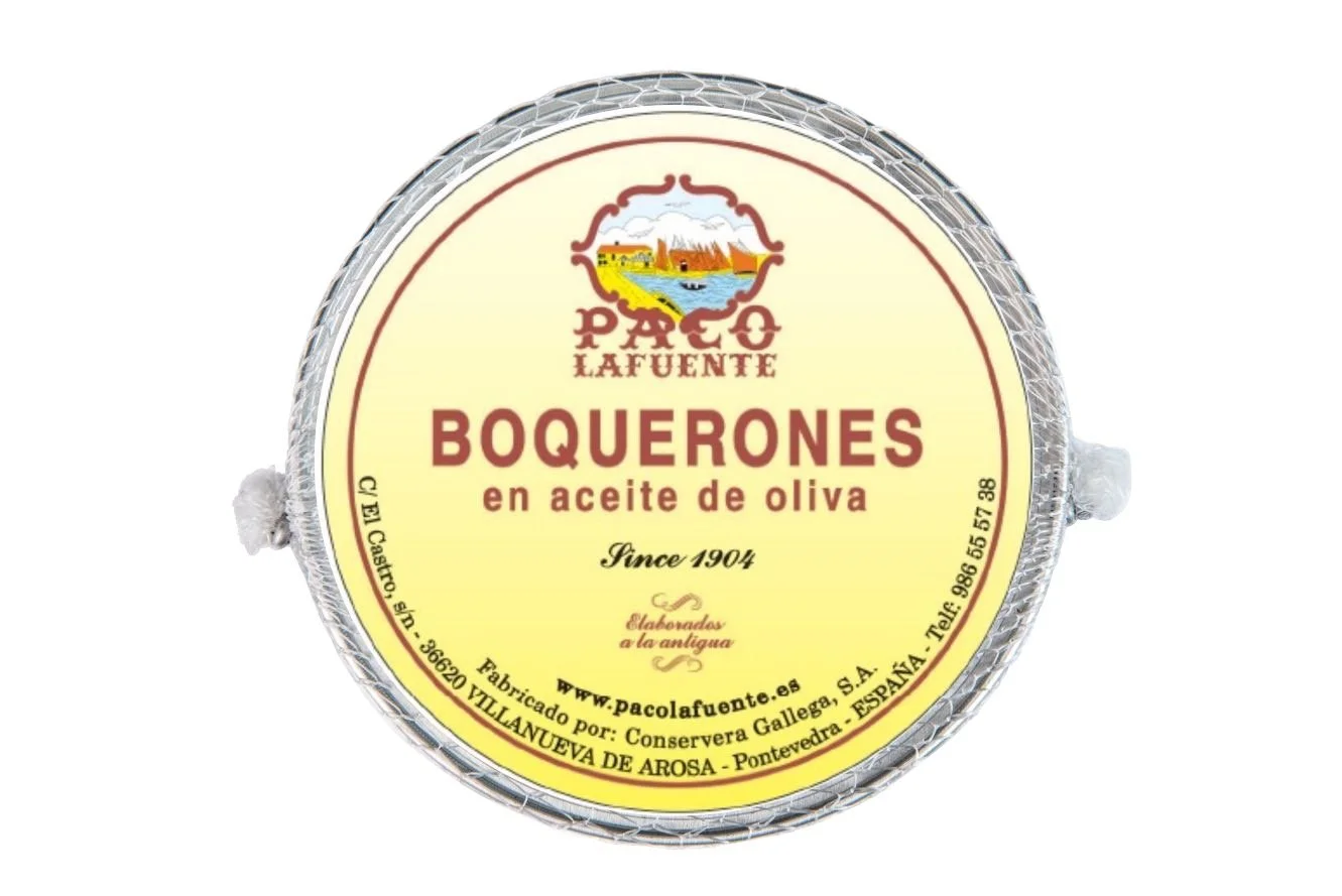 Boquerones  en Aceite de Oliva Paco la Fuente