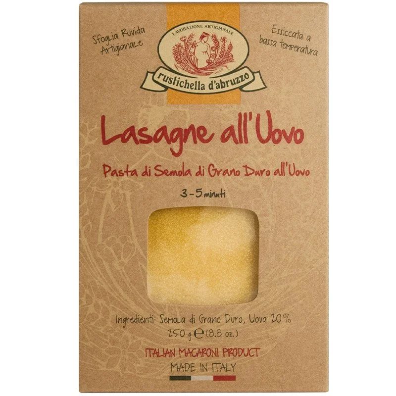 RUSTICHELLA LASAGNE ALL'UOVO 250G