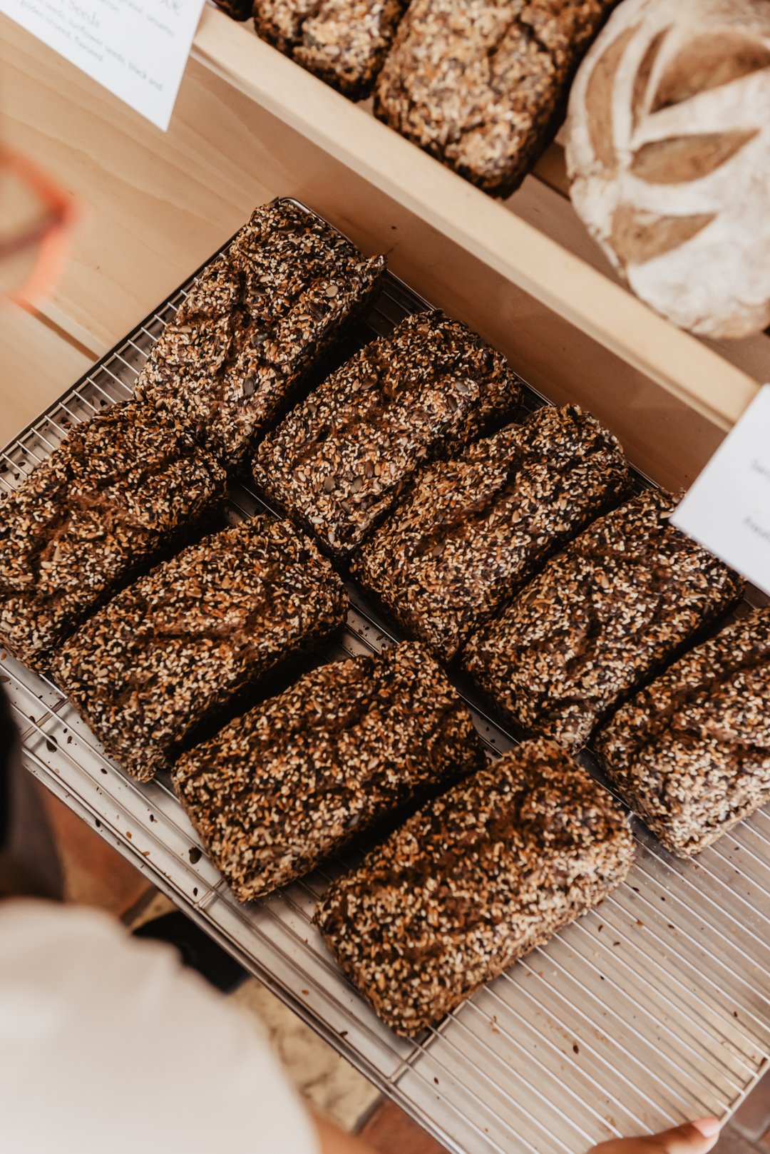 Pan de Centeno con Semillas