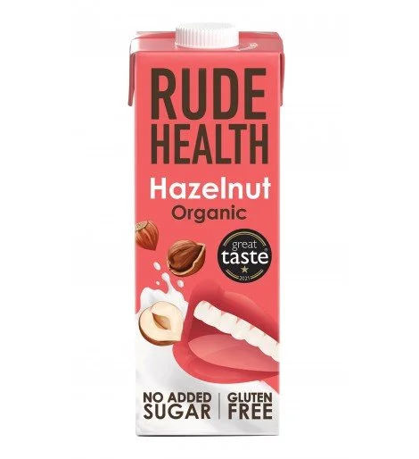 Rude Health Bebida de Avellanas BIO 1 L