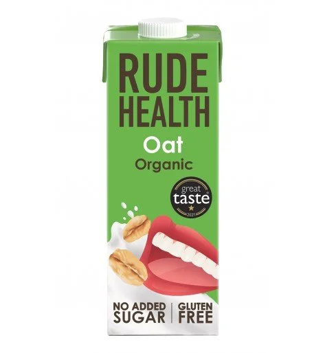 Rude Health Bebida de Avena BIO 1 L