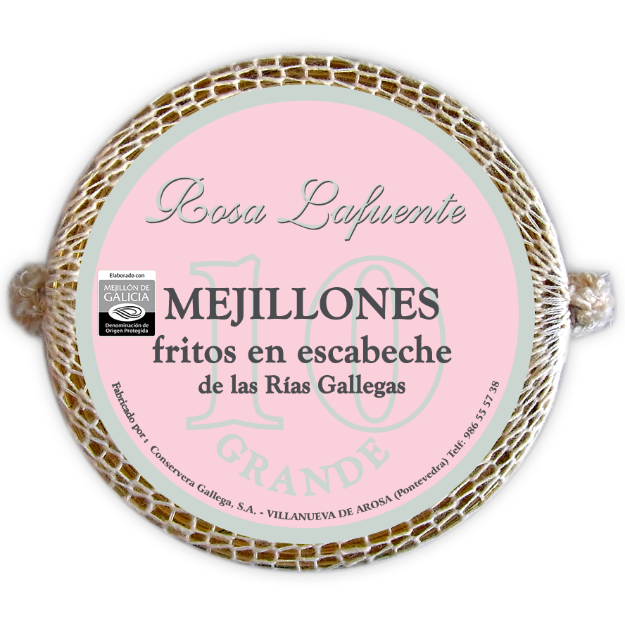 Mejillones Fritos en Escabeche | 10 PIEZAS GRANDE