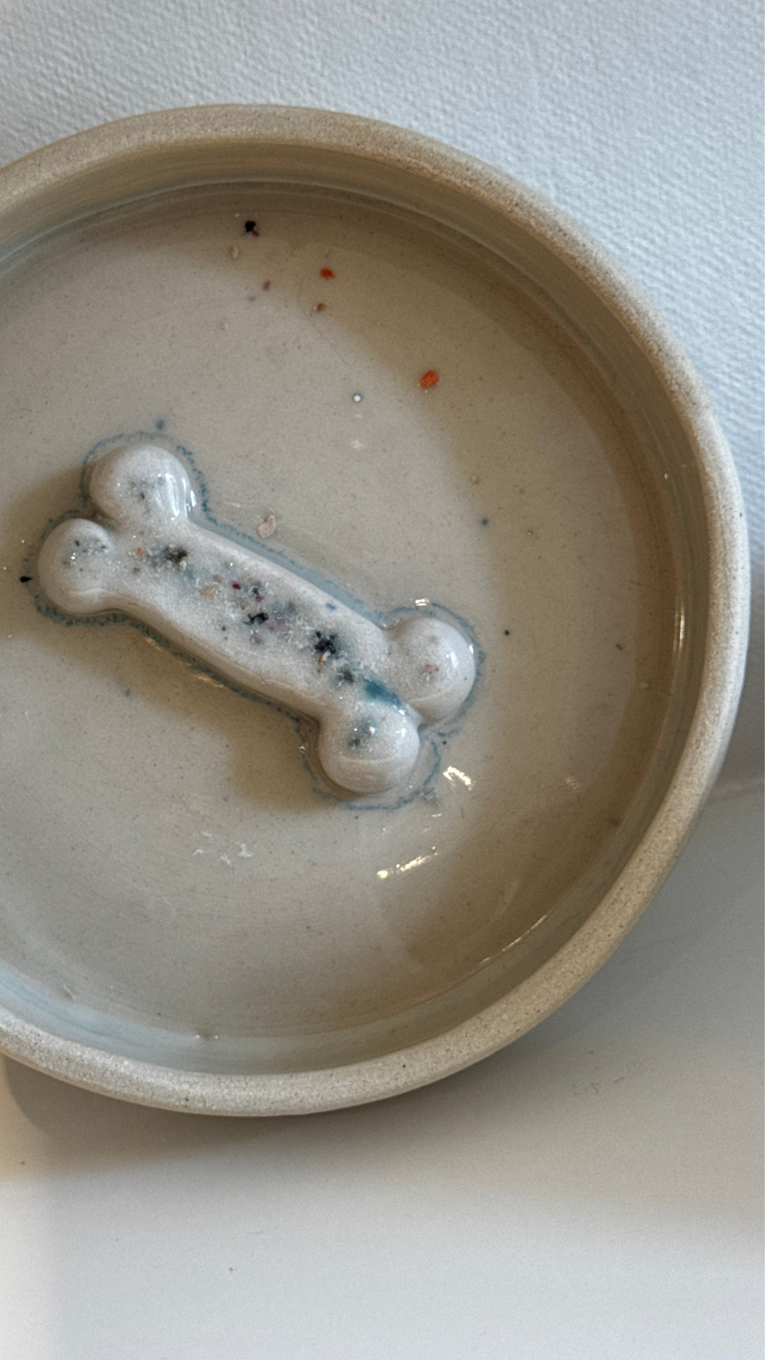 Gamelle anti-glouton en céramique - Au Chat d'Argile