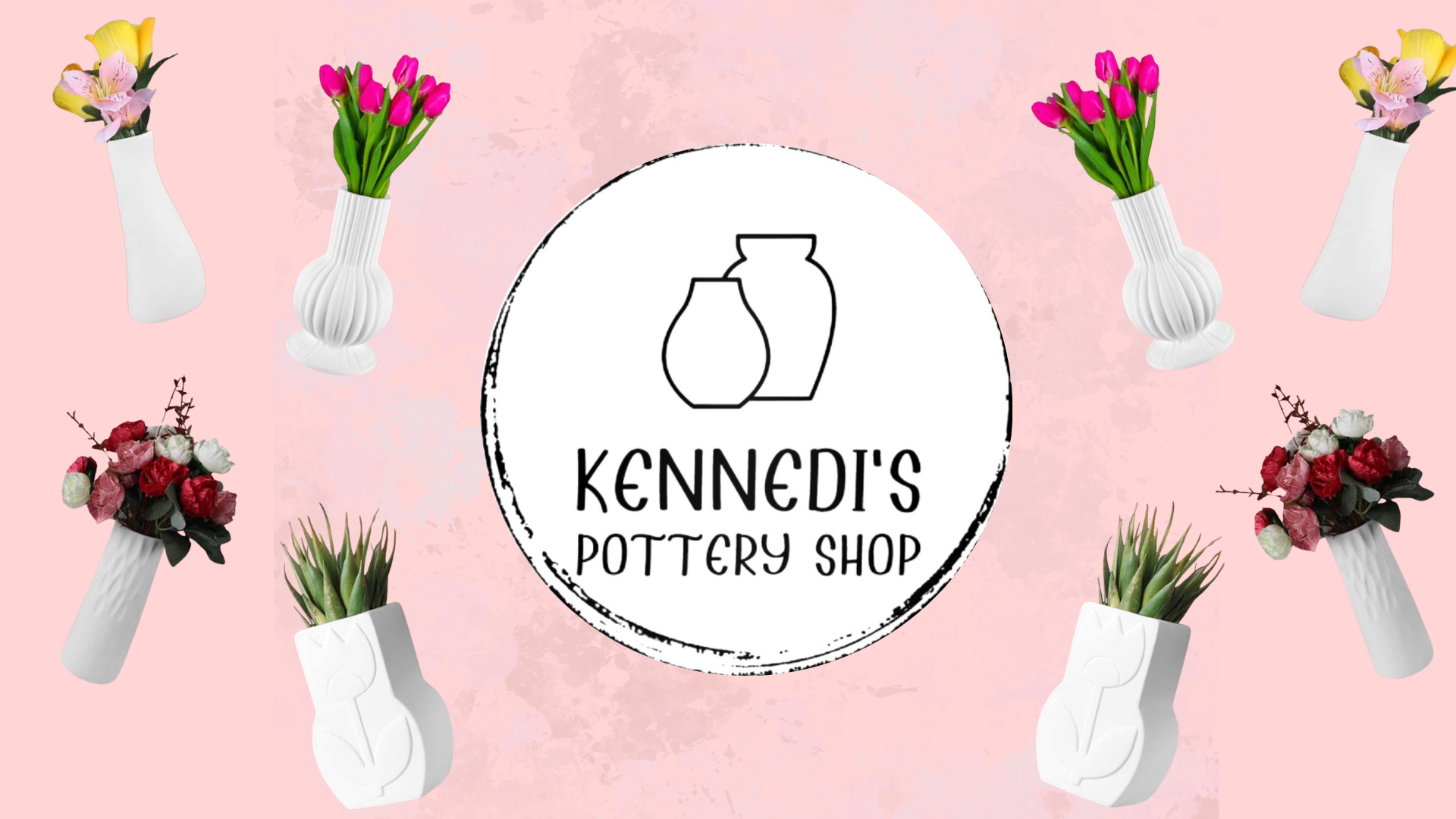 Paint Your Own Vase Workshop 