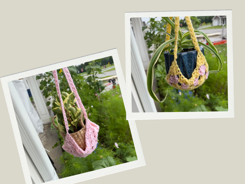 Crotchet Workshop - Plant Hanger