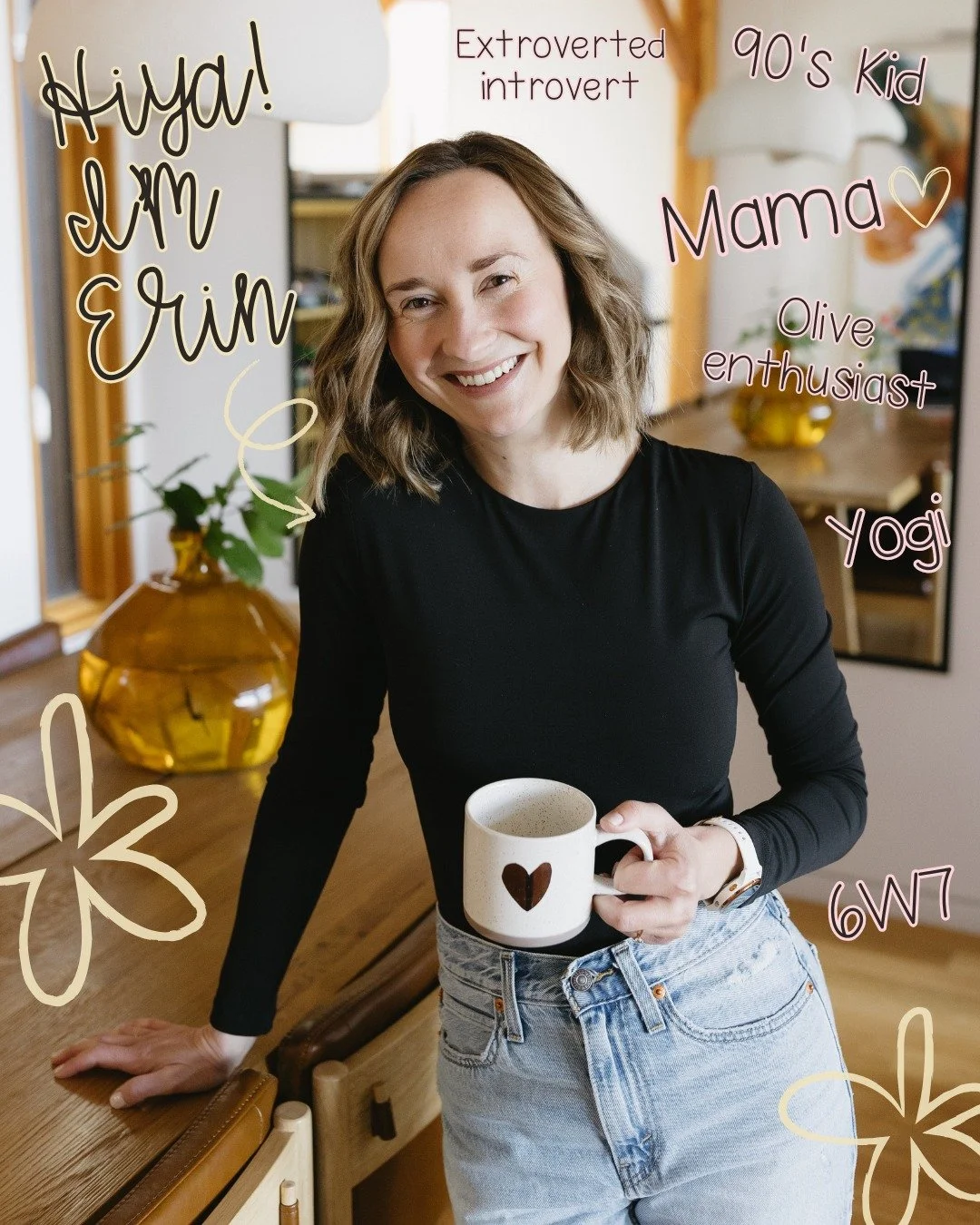 Hiya! I&rsquo;m Erin 👋🏼

The math-loving, 90&rsquo;s-kid teacher behind Numbers in Bloom. 

Think of me as your friendly neighbourhood math nerd. The kind who reads math books before bed... by choice (not even kidding 😂).
These days, I get to use 