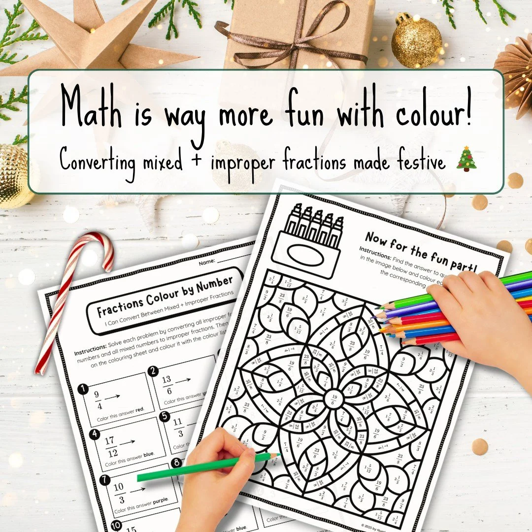 👉🏼 Have a daughter who's not so keen on math but lights up when the pencil crayons come out? 🎨

Here's just one of the many creative activities inside Girls That Math! 💚

Girls That Math is all about blending creativity with numeracy to make acti