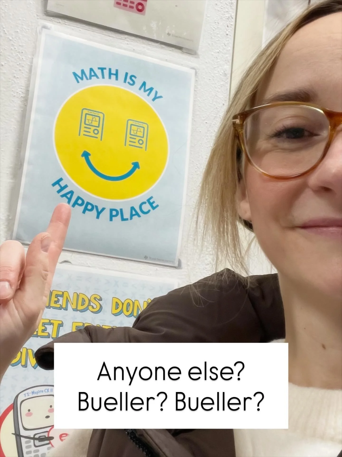 Anyone else? Just me? 

Ahhhh well. 🦗 🦗 🦗 

Don&rsquo;t yuck my yum and I won&rsquo;t yuck yours. 

Unpopular opinion: loving math shouldn&rsquo;t be weird. 🙊