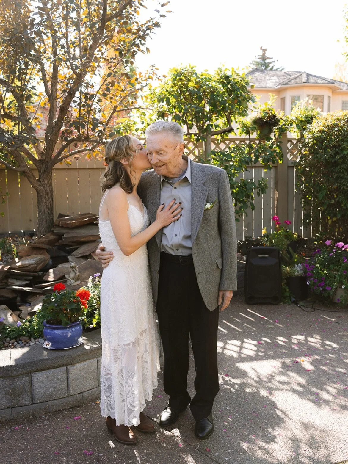 This week I lost one of the most treasured and special people in my world: my Grandpa Leo. He passed on May 5th, three months before what would have been his 95th birthday. 

Grandpa was the most patient and loving man, and he had the absolute best s