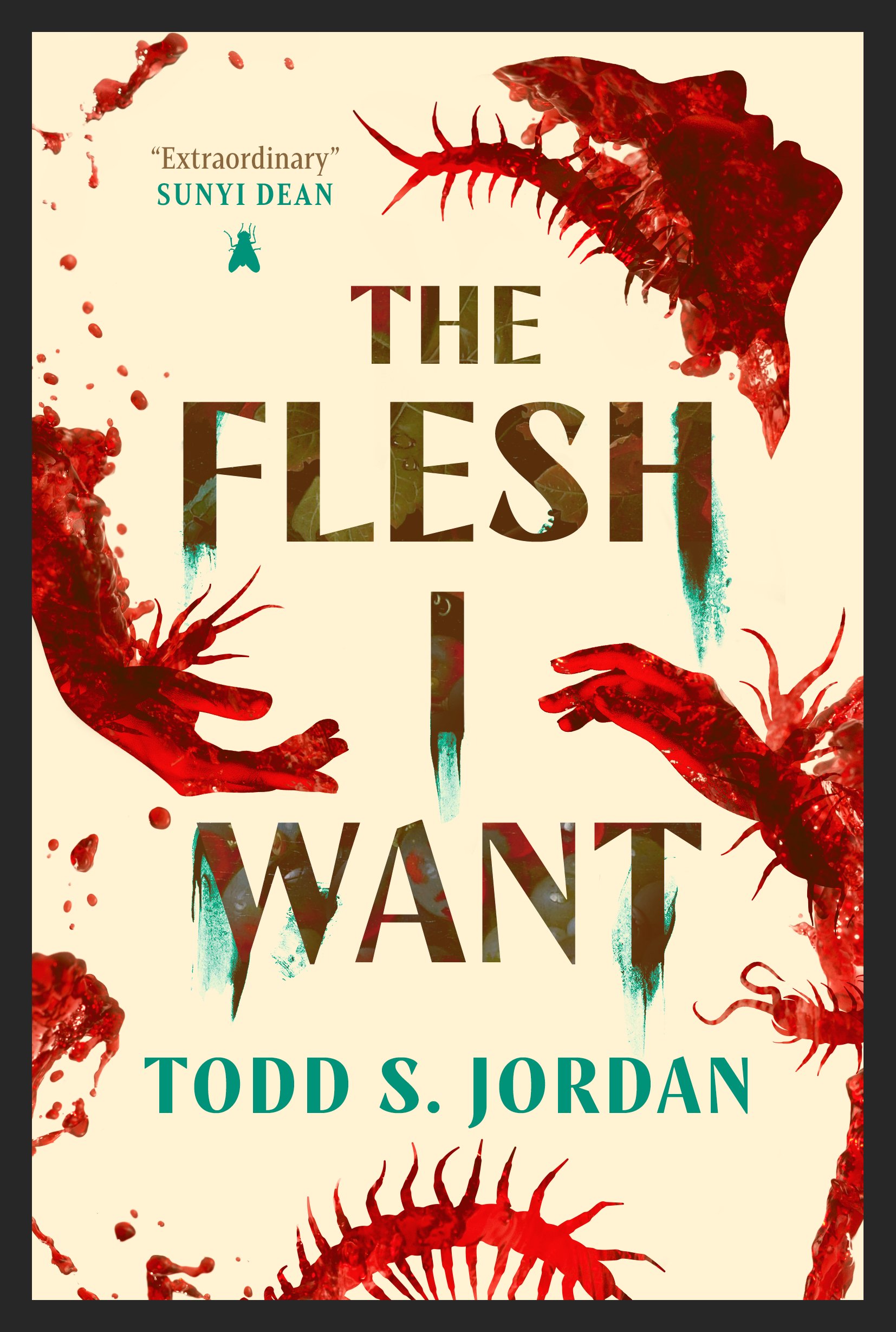 The cover of the book The Flesh I Want, by Todd S. Jordan.