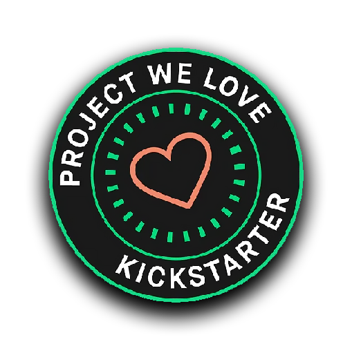 Kickstarter “Projects We Love” recognition for Coffee Table Art Book
