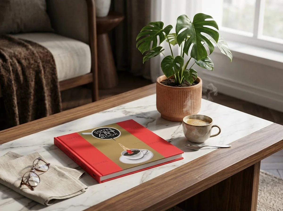 Three Years, One Book, and a Second Cup