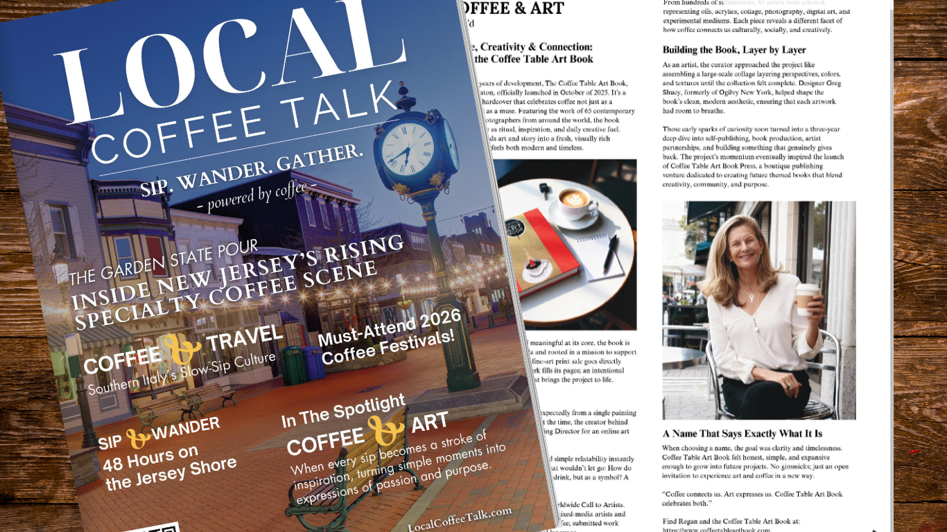 Coffee, Creativity &amp; Connection