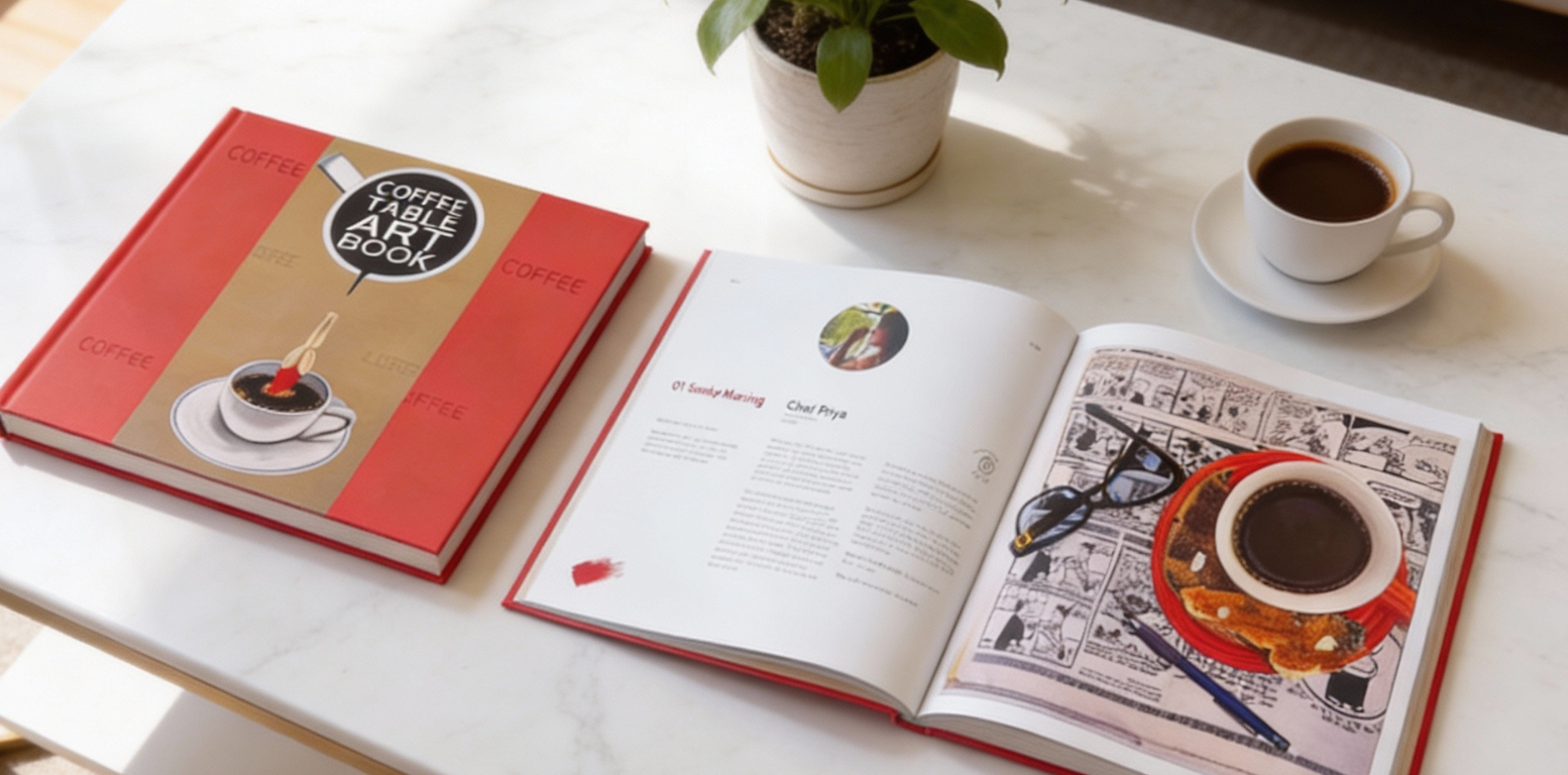 Art That Lives Beyond the Page 