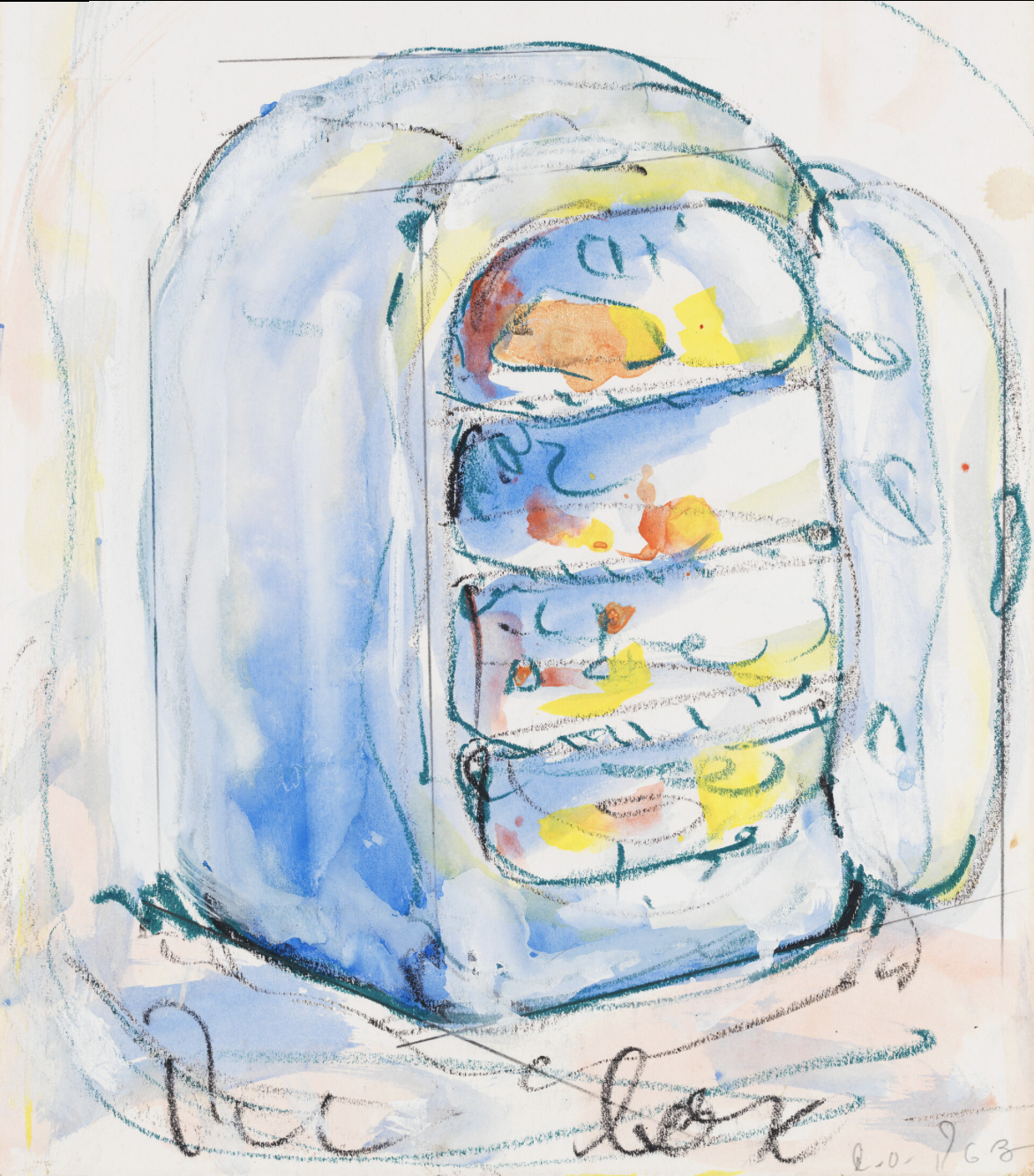 Claes Oldenburg at the Whitney Museum of American Art 