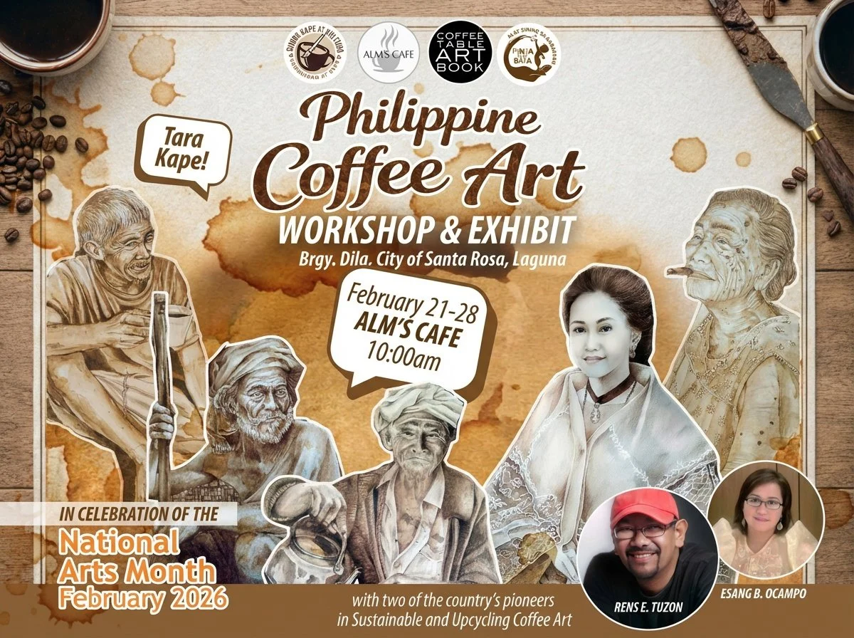  Philippine Coffee Arts: National Arts Month 2026 Celebration