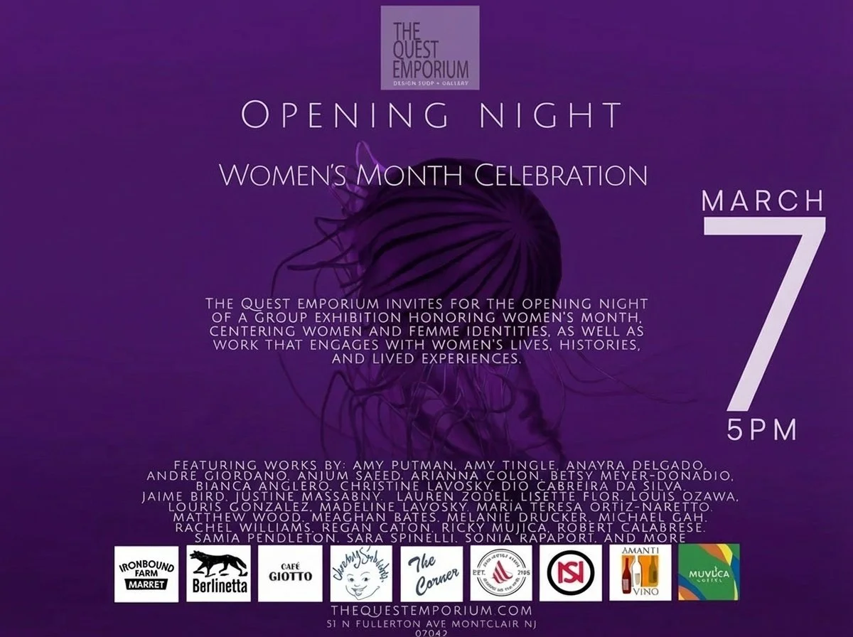 Women’s Month Art Exhibition in Montclair