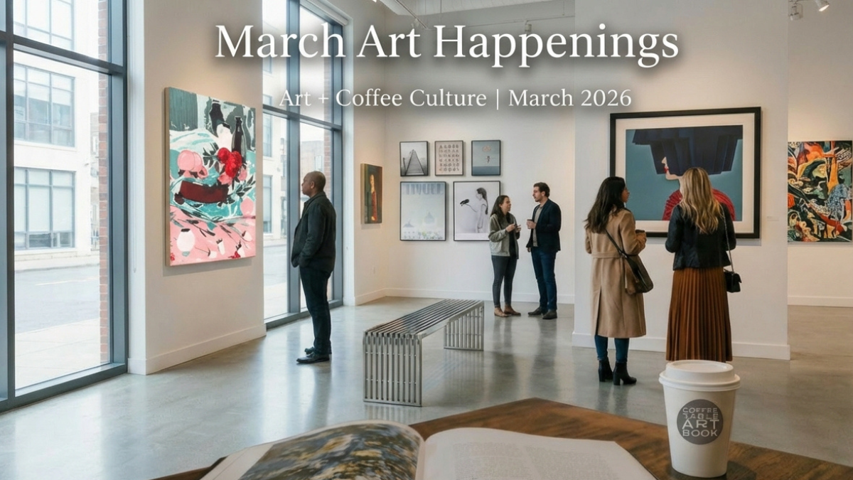 March Art Happenings