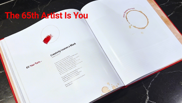 Coffee Inspired Art and the Story of the 65th Artist