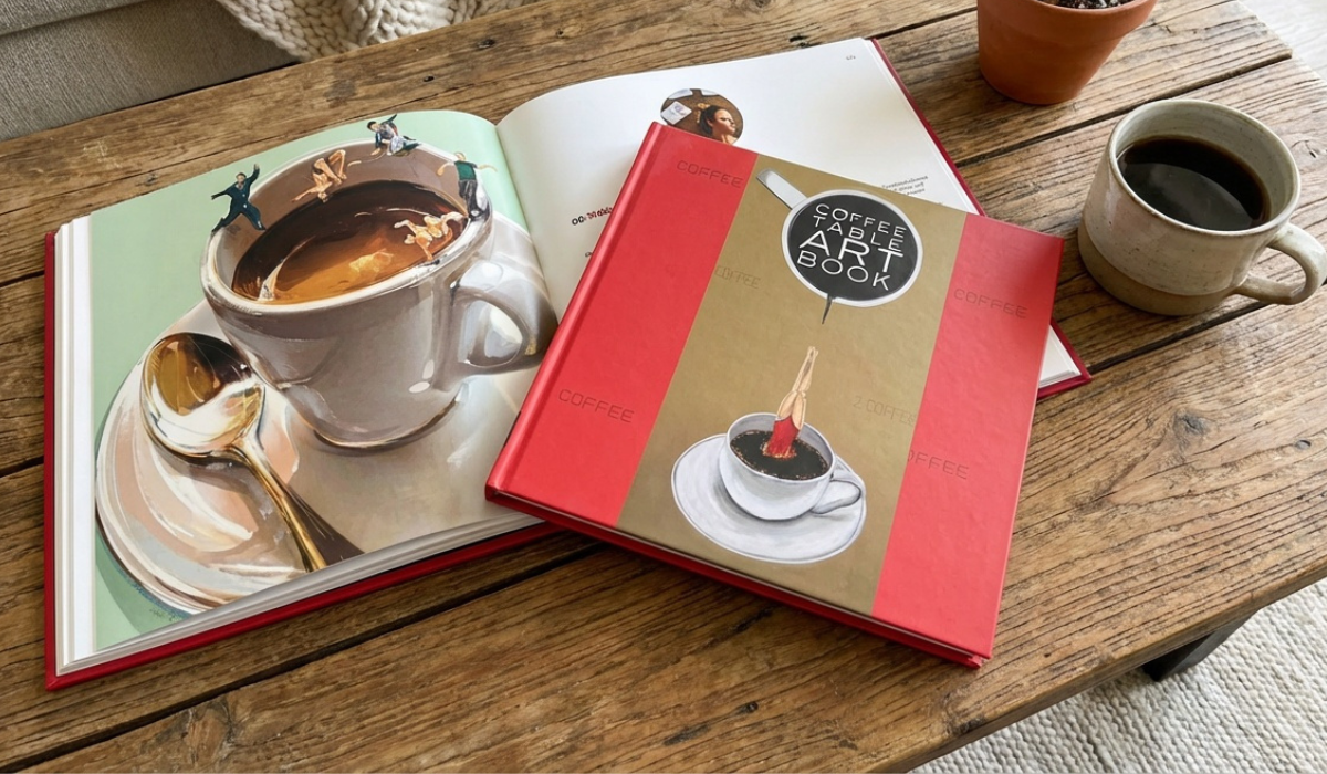 Coffee Table Books That Actually Look Good in Your Home — And What to Look For