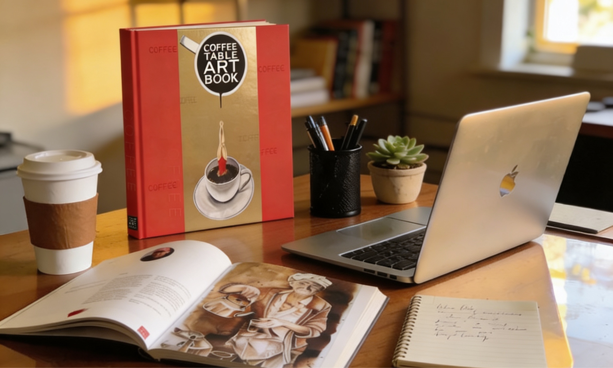  Self Publishing a Coffee Table Book