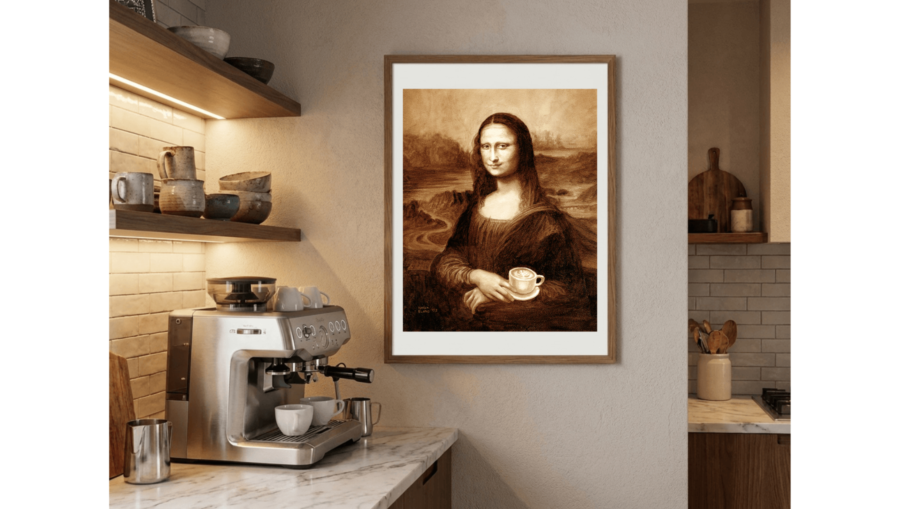 Caffeinate Your Walls and Support the Artists Behind the Art