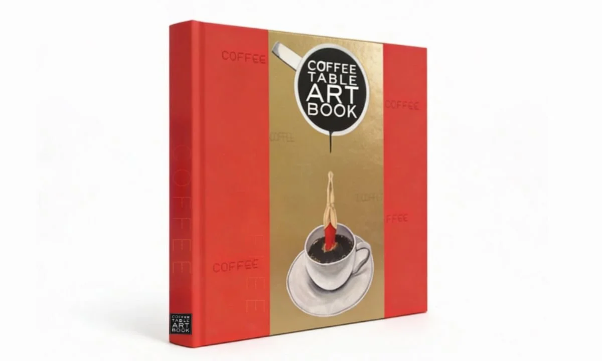 Coffee Table Art Book