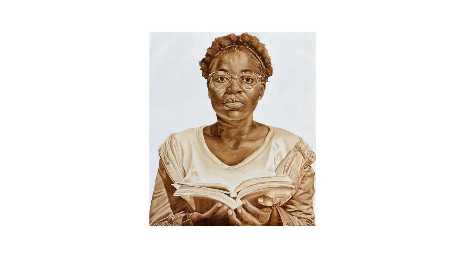 Introspection After Coffee by Olude Peter