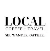 LOCAL Coffee + Travel press coverage featuring Coffee Table Art Book