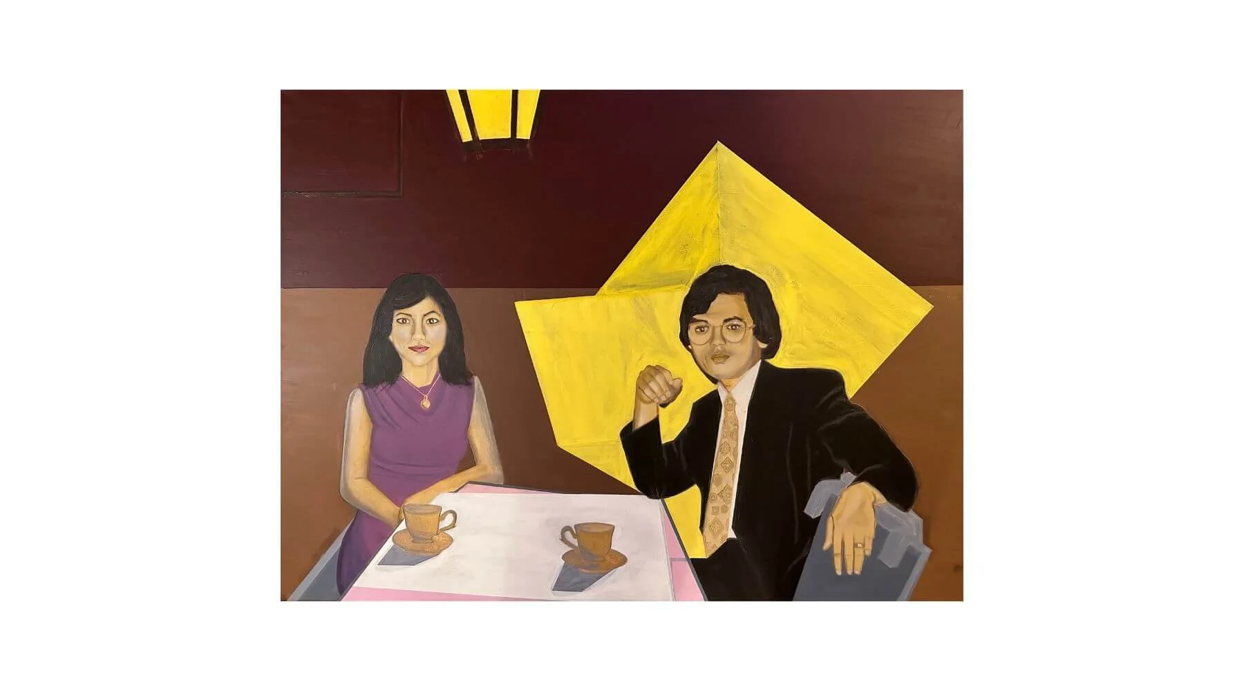 Mother and Father Together by Tiffany Pham