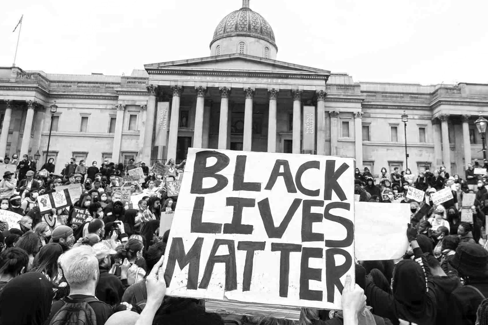 2020 Black Lives Matter protests in London