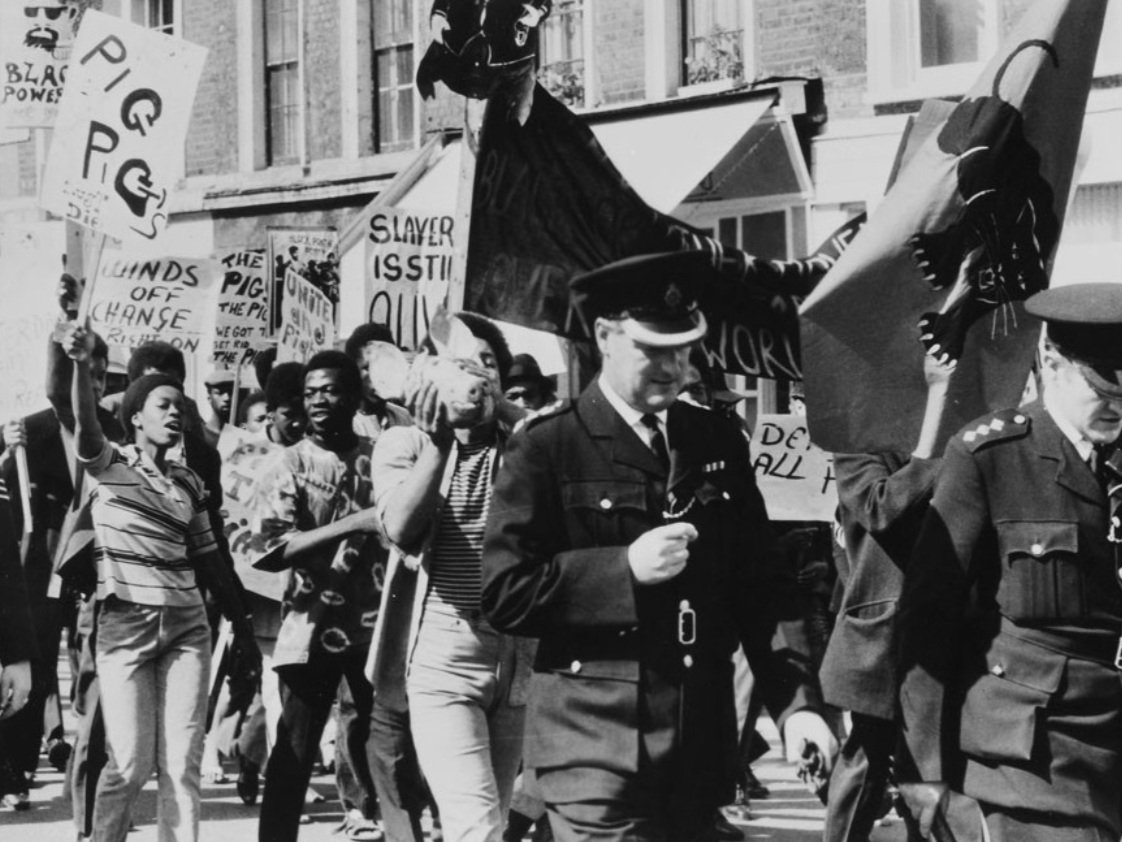 1970 Notting Hill protests in support of the βMangrove Nineβ