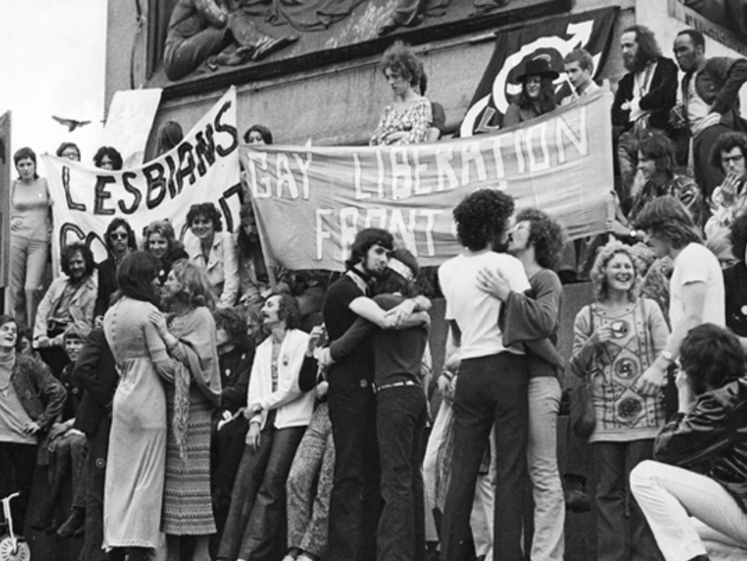 1972, the UKβs first Pride march was held in London