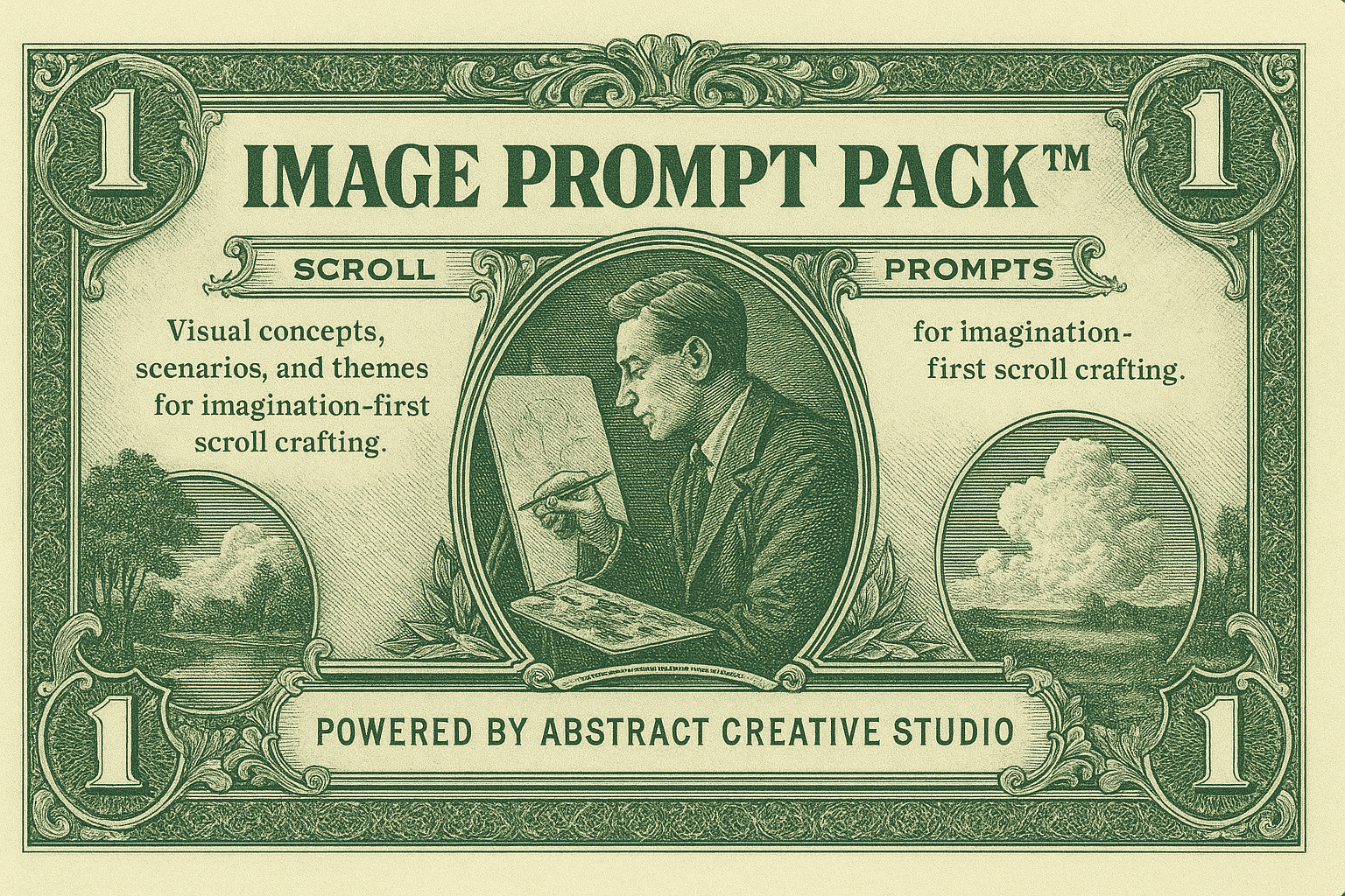 019 Image Prompt Pack™ | The Visual Concept Toolkit Description