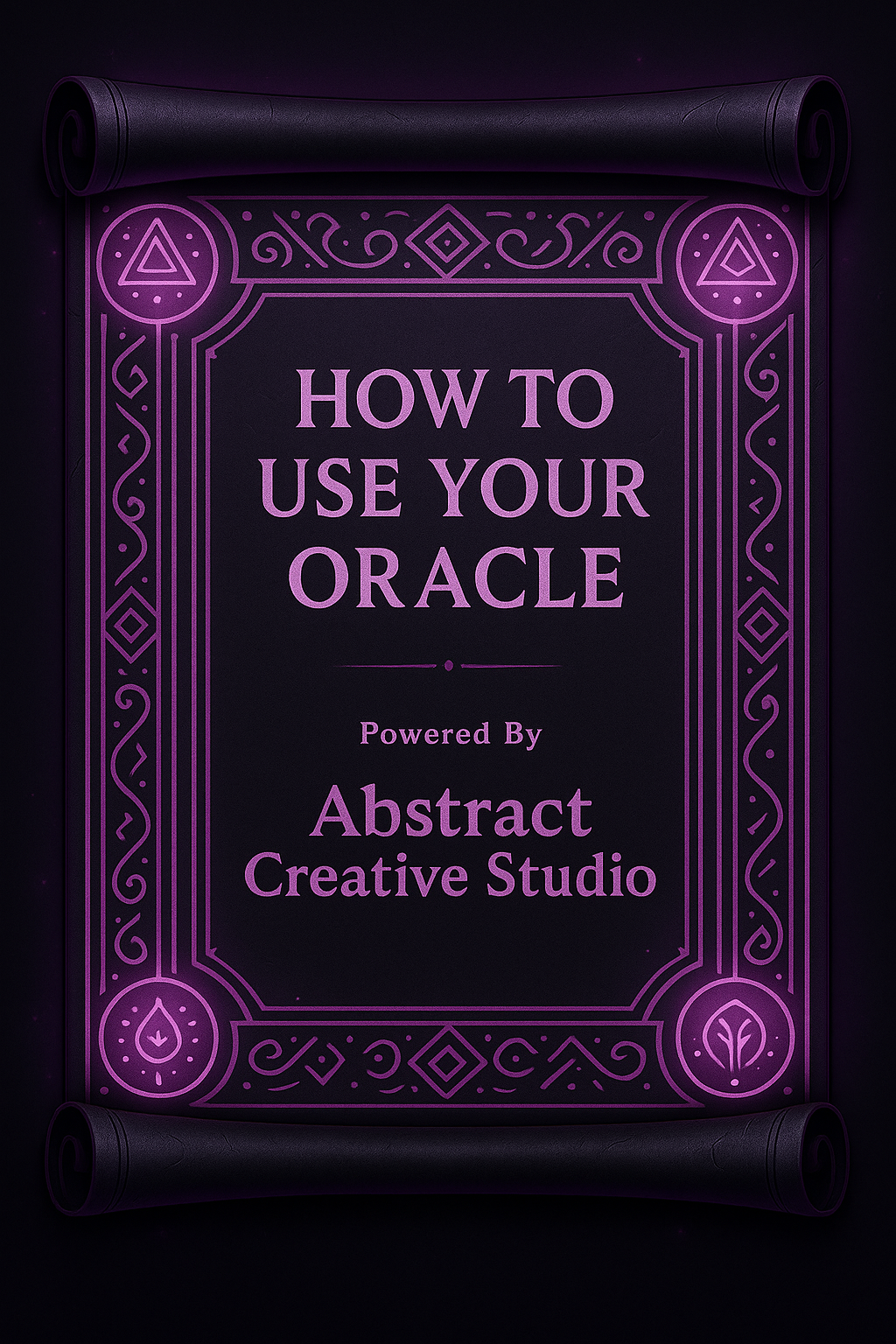 Cover 1 How to Use Your Oracle.png