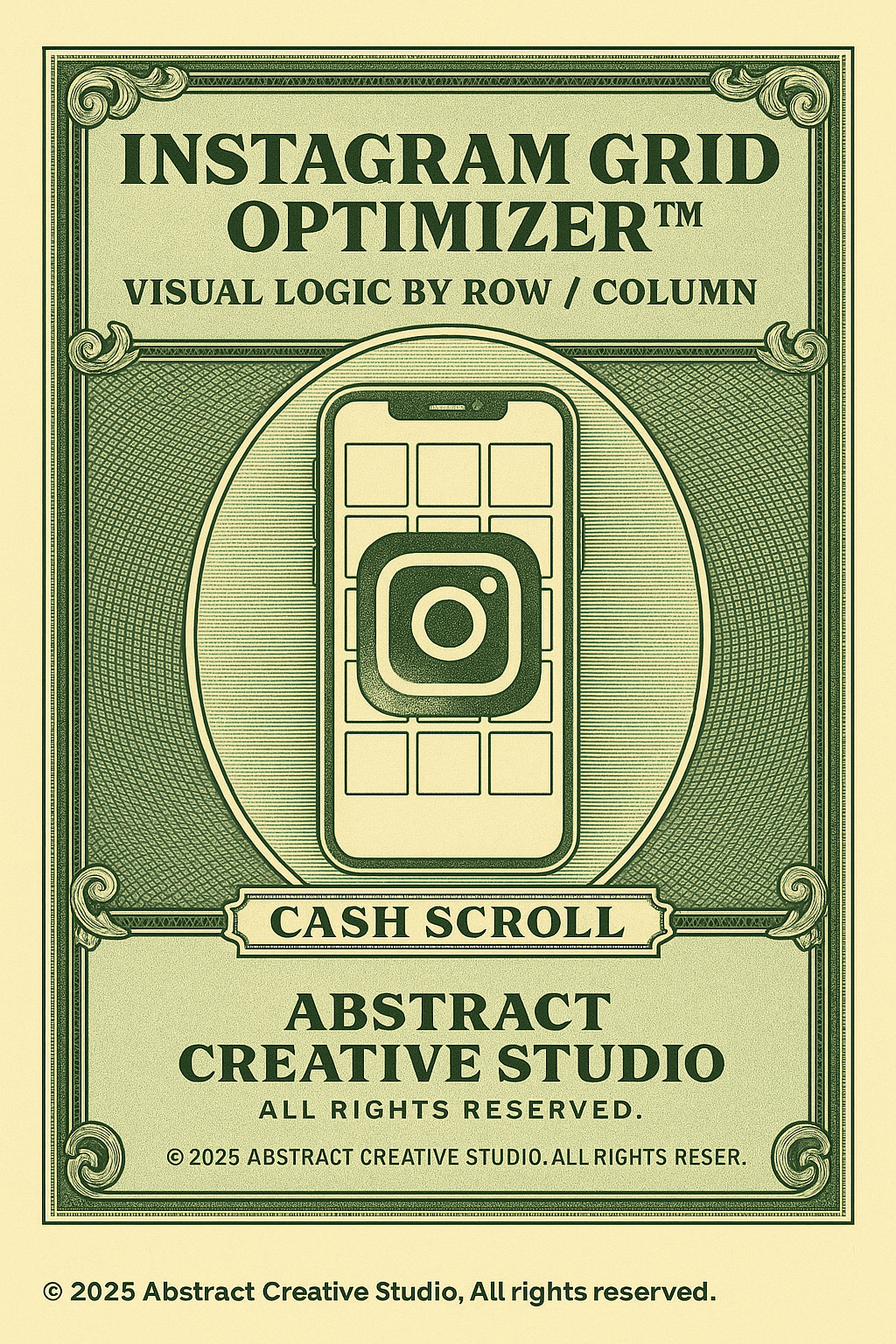 028 Instagram Grid Optimizer™ (★☆☆☆☆ Cash Tier Scroll)