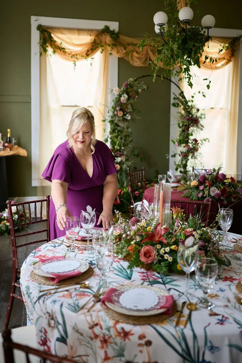 erika-setup-table-yorkville-enquirer.jpg