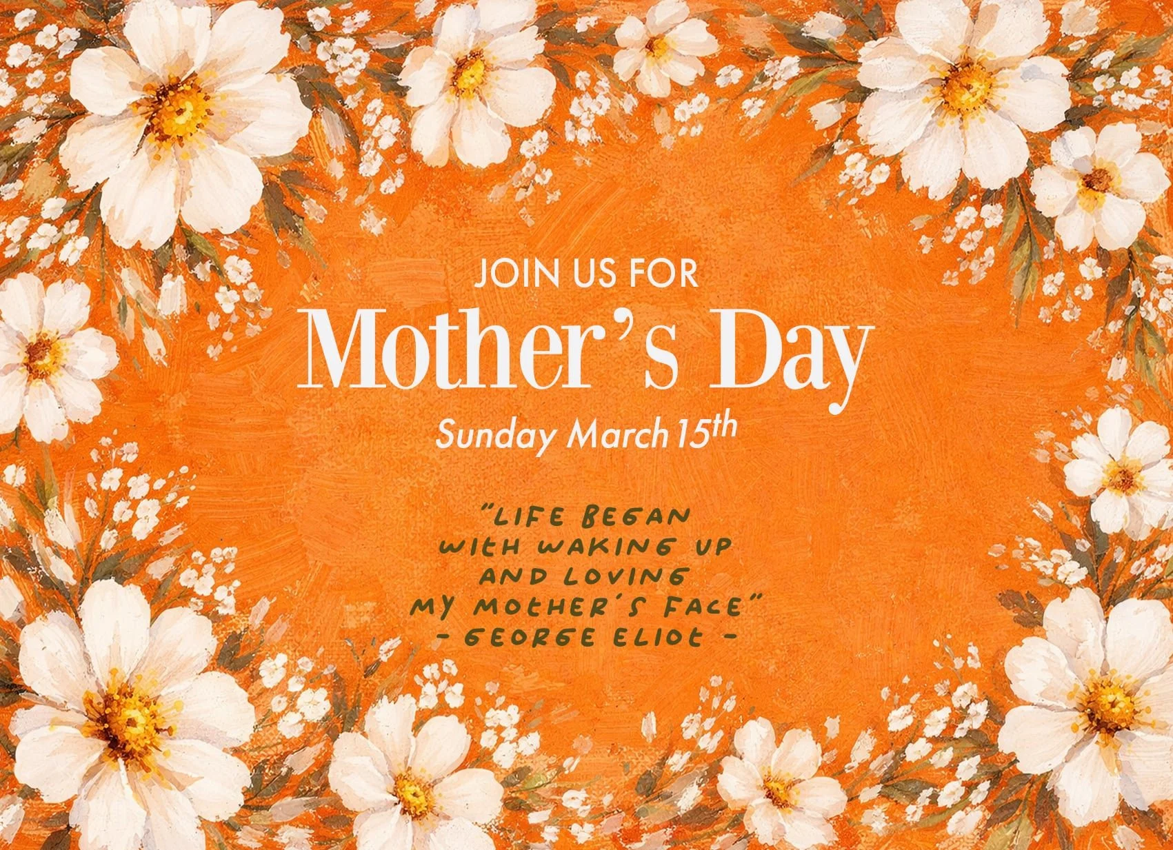 Celebrating Mum at ECO